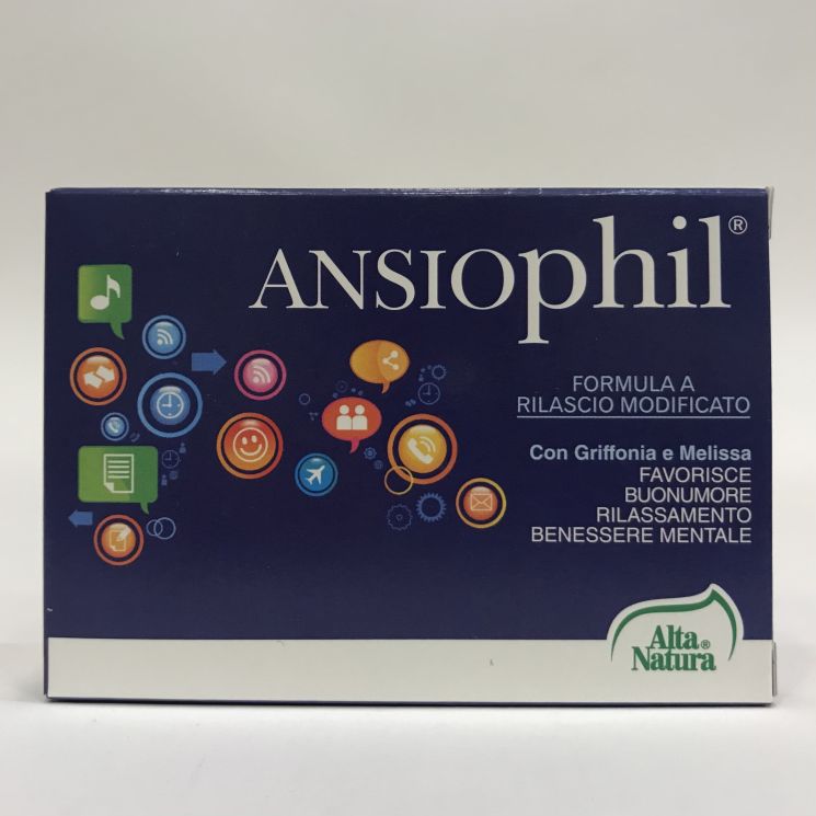 Ansiophil 15 Compresse 